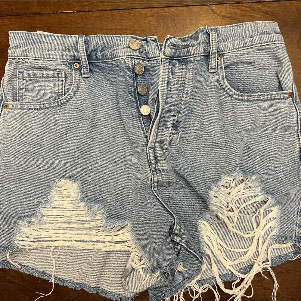 PAC Sun vintage high rise shirts sz 27